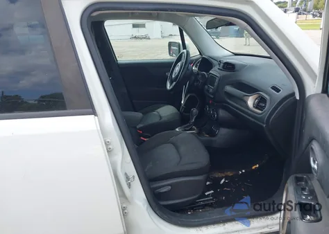 2015 Jeep Renegade Latitude from USA, damaged, VIN ZACCJABT6FPB43769